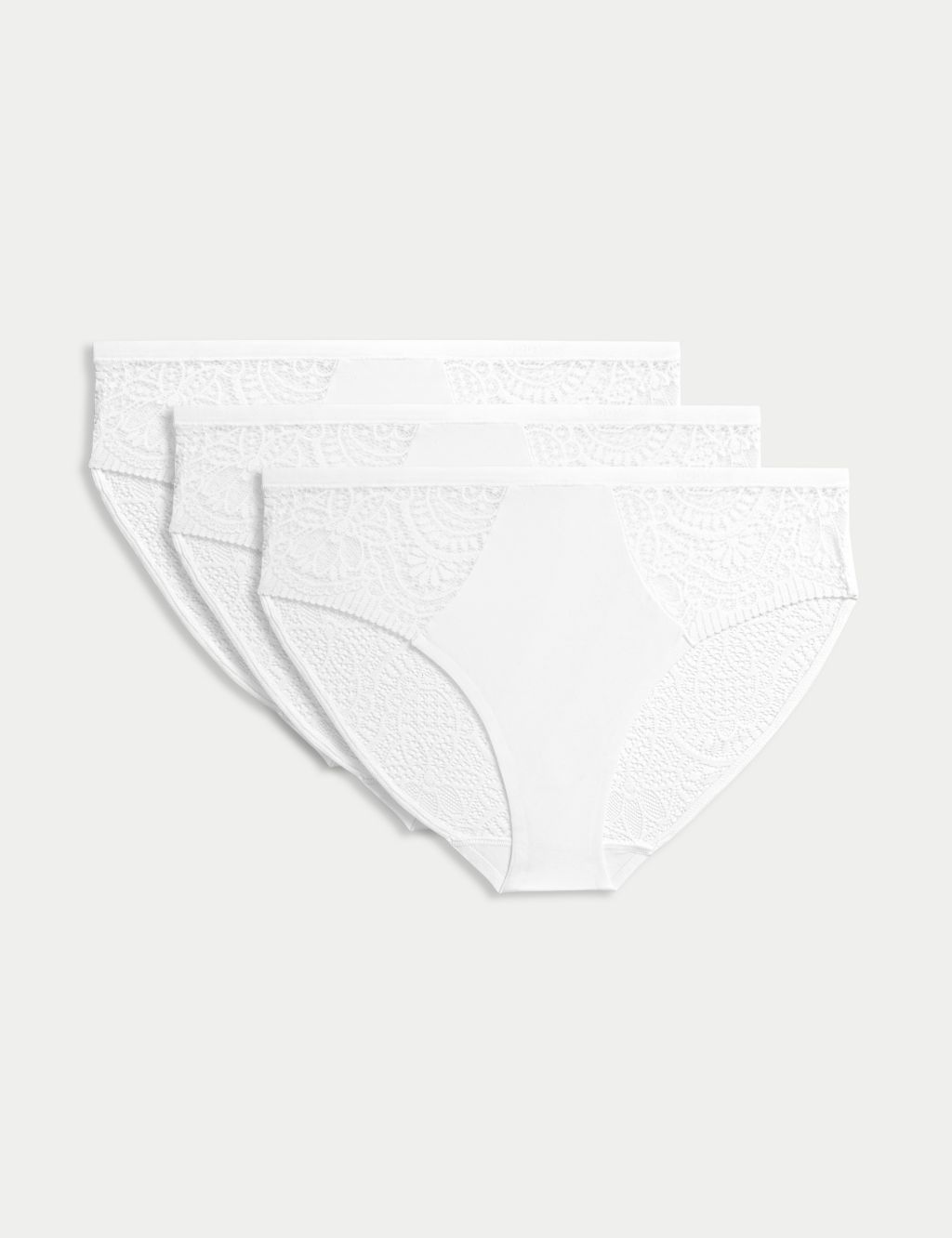 White Multi-pack Knickers