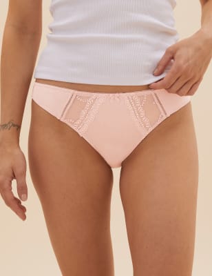 Lot de 5&nbsp;culottes bikini en microfibres