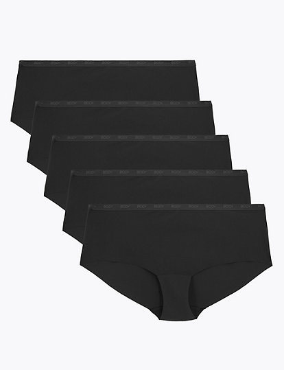 5 Pack Body™ No VPL Low Rise Shorts