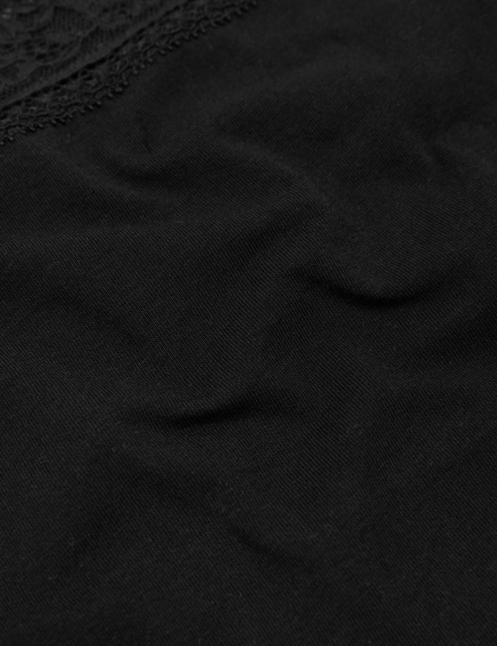 5pk Cotton Lycra® & Lace Knickers image 5