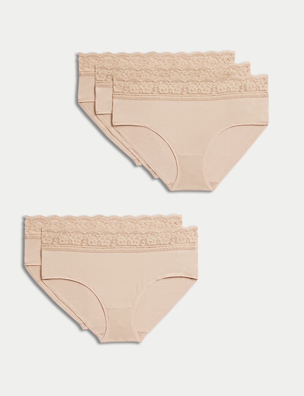 M&S COLLECTION Nude Mix Lace Low Rise Brazilian Knickers T617867 Size UK 14  BNWT 7259005000000 on eBid Canada