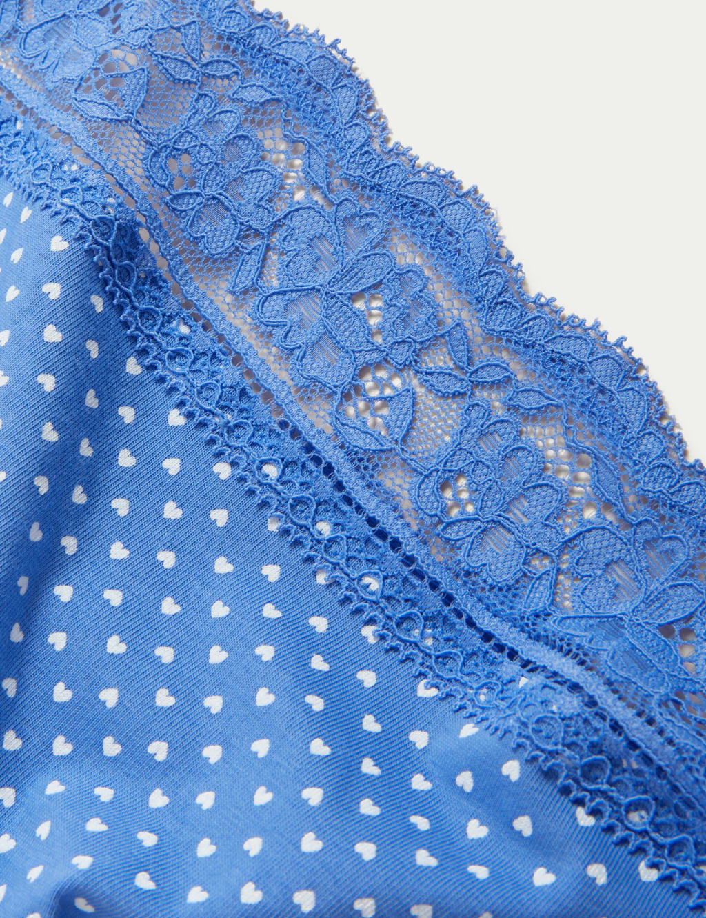 5pk Cotton & Lace High Rise Shorts image 2