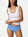 5pk Cotton & Lace High Rise Shorts
