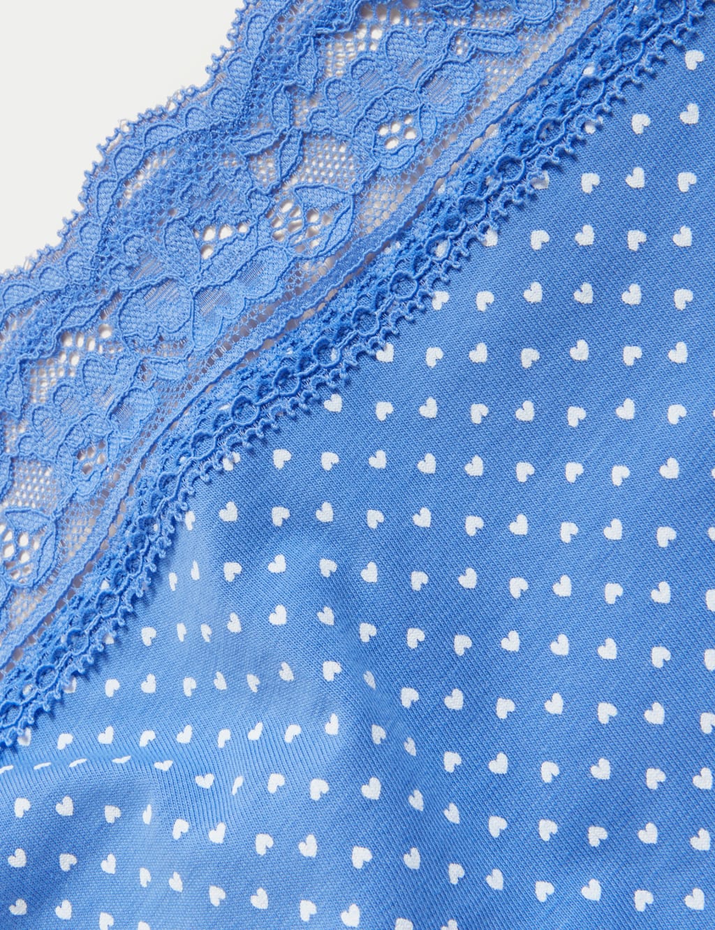 5pk Cotton Blend & Lace Bikini Knickers image 4