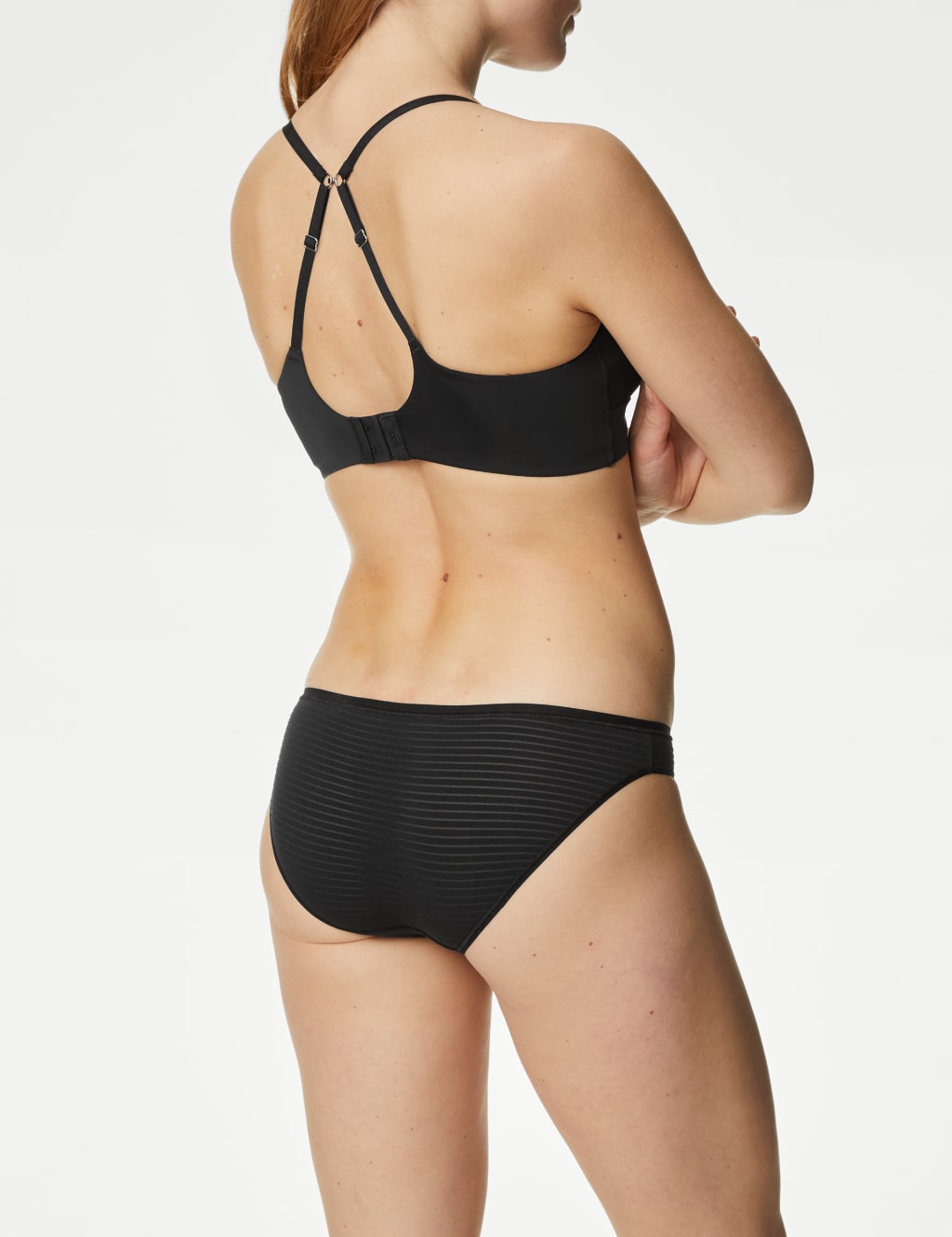 4pk Modal Rich No VPL Bikini Knickers image 4
