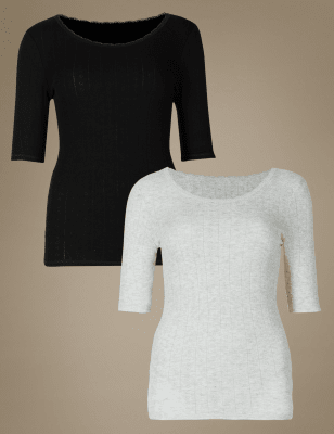 m and s short sleeve blouses