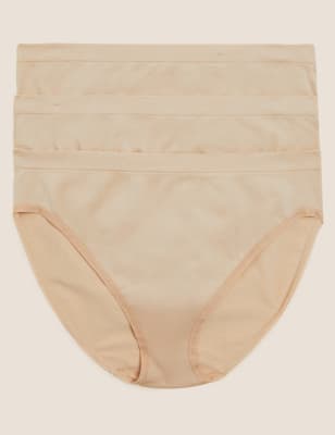 

Womens M&S Collection 3pk High Leg Seamless Knickers - Rose Quartz, Rose Quartz