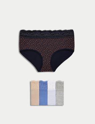 20.0% OFF on Marks & Spencer Women Panties High Rise Shorts Body