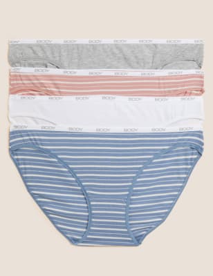 NEW JOCKEY PREPPY GIRLS SOFT COTTON BLUE BIKINI BRIEF PANTS SIZE 3