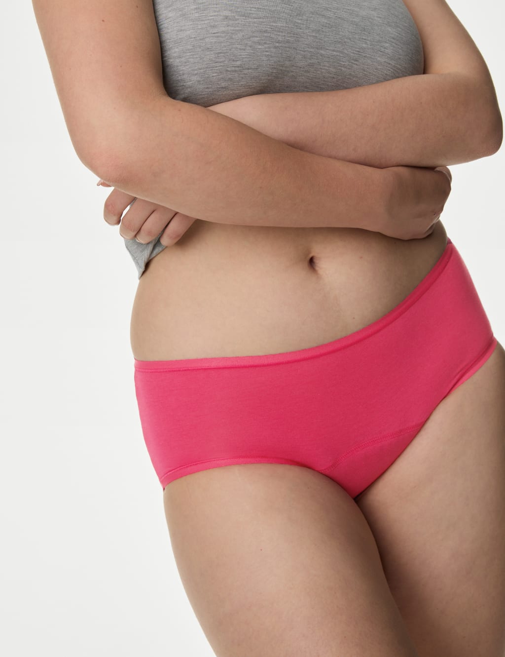 Pink Period Knickers M S
