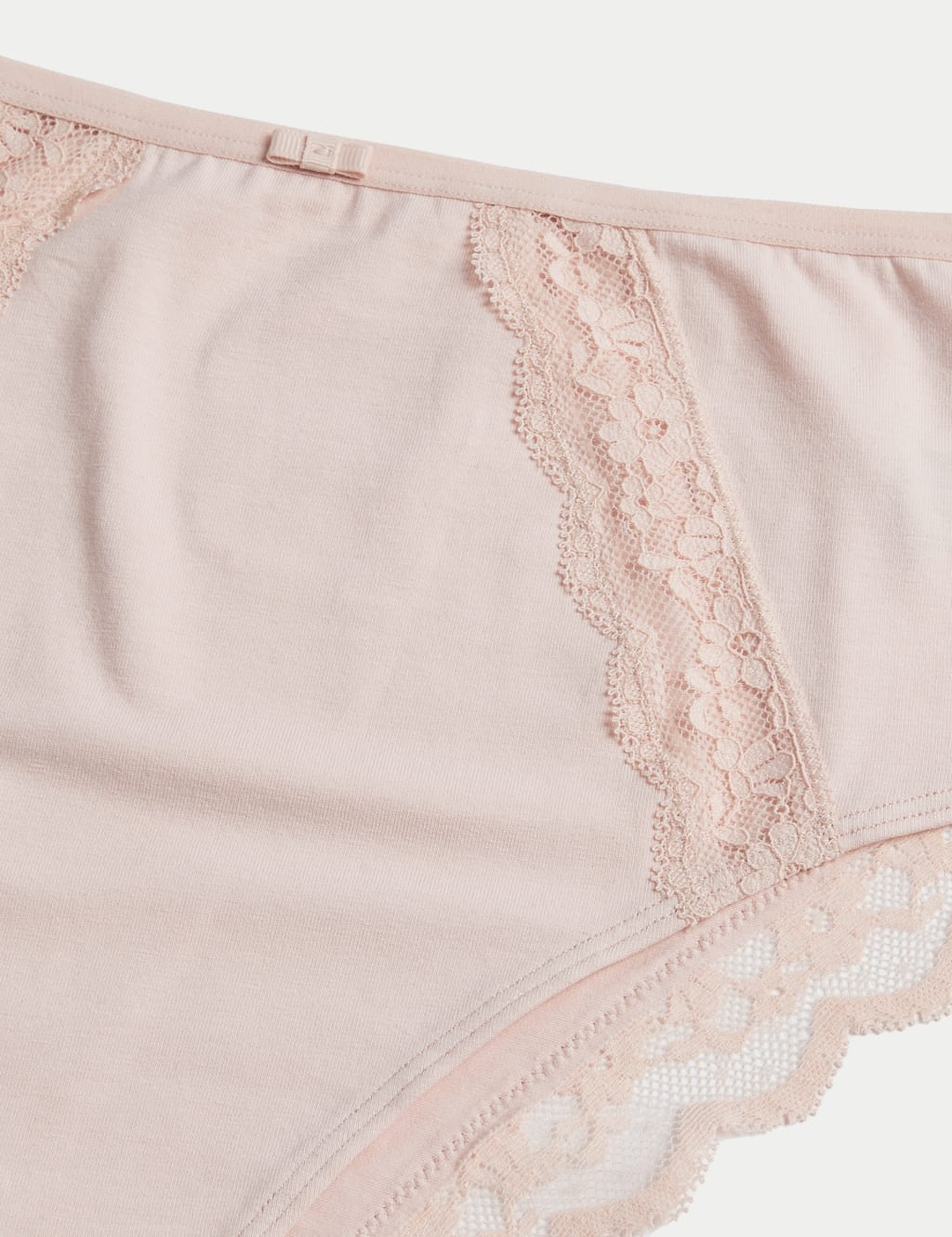 4pk Cotton Rich High Waisted Knickers image 4