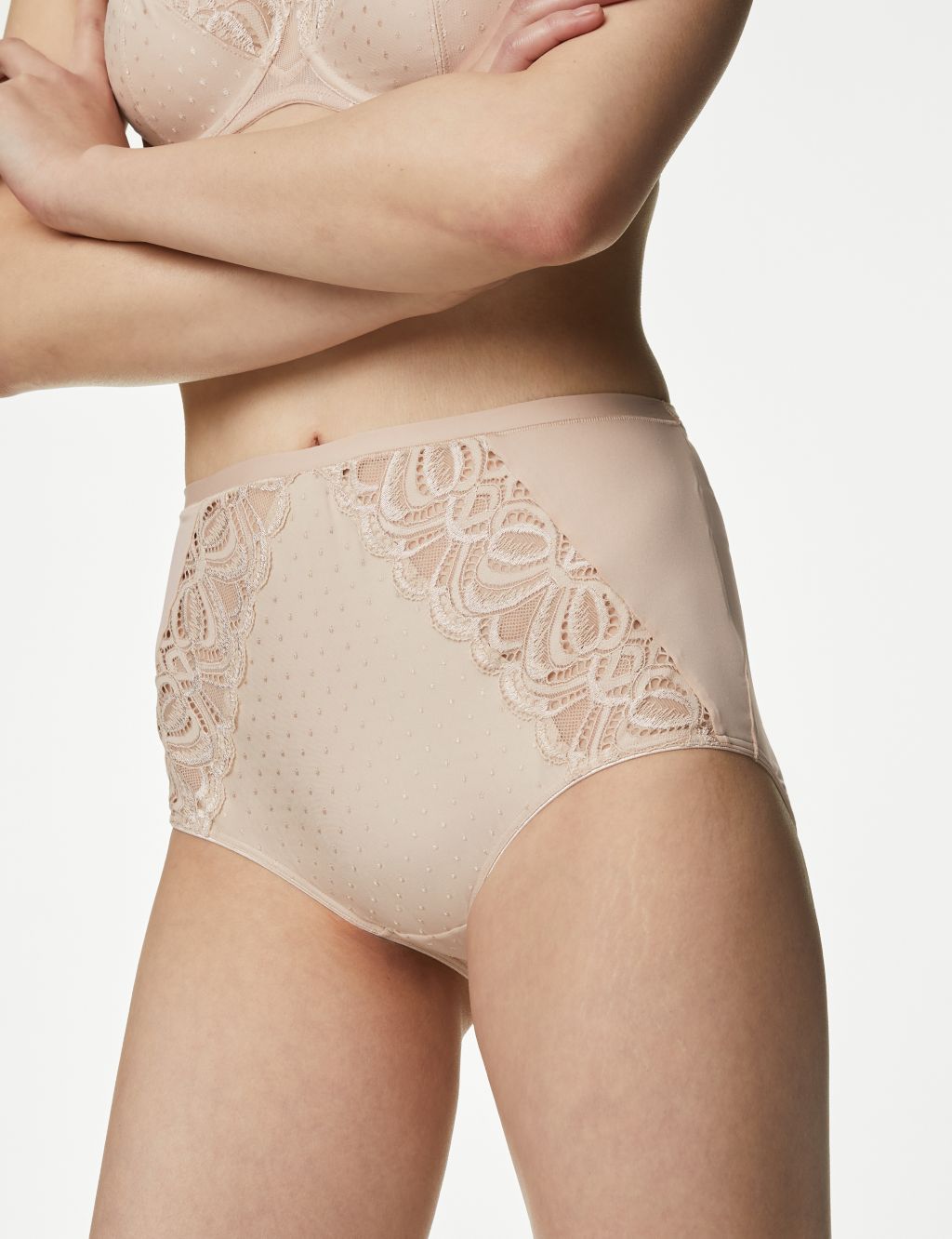 3pk Iconic Lace Full Briefs image 3