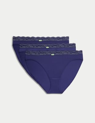 NEW! M&S Autograph Marks & Spencer UK24 purple thong / G-string / knickers