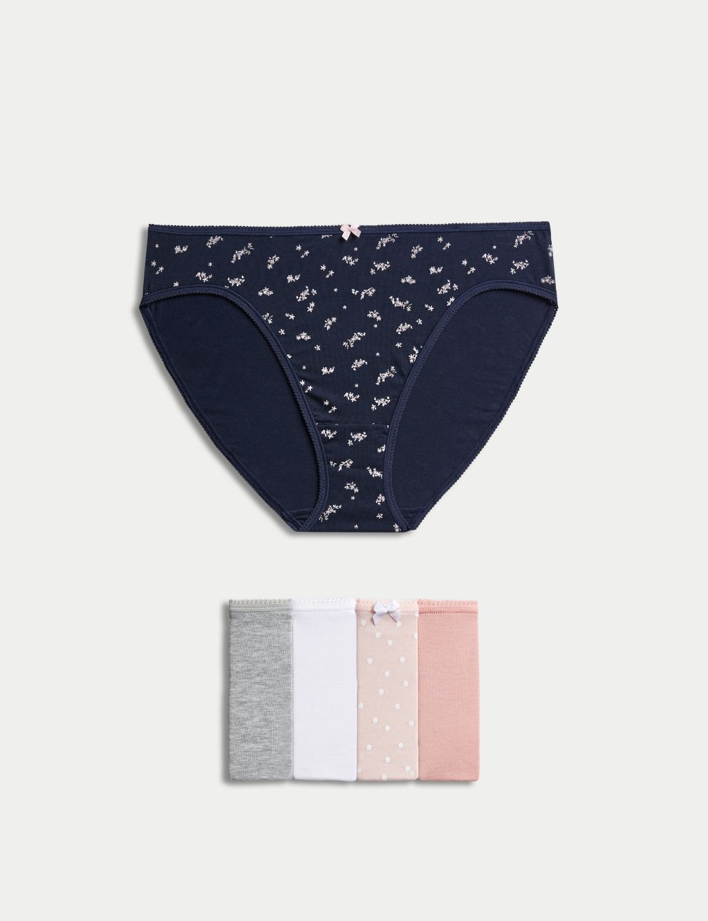 Cotton Multipack Knickers