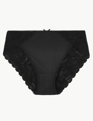 INC International Concepts Women's Cheeky Lace Brief Underwear Lingerie,  Created for Macy's - ShopStyle Panties