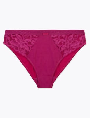 Wild Blooms High Leg Knickers
