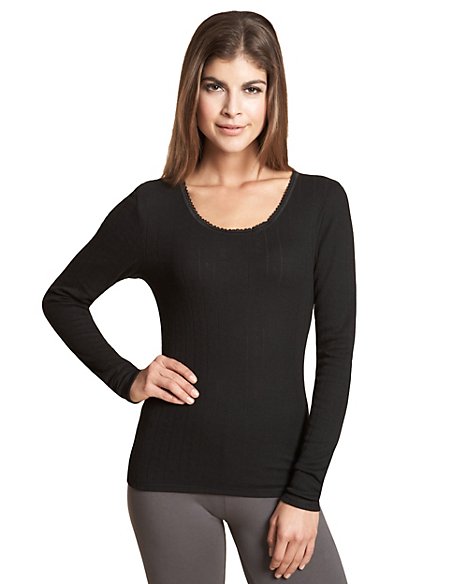 Thermal Long Sleeve Top | M&S Collection | M&S