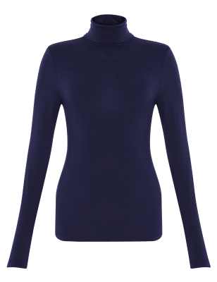 Heatgen™ Thermal Polo Neck Top | M&S Collection | M&S