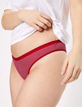 5 Pack Cotton Lycra® Striped Miami Knickers