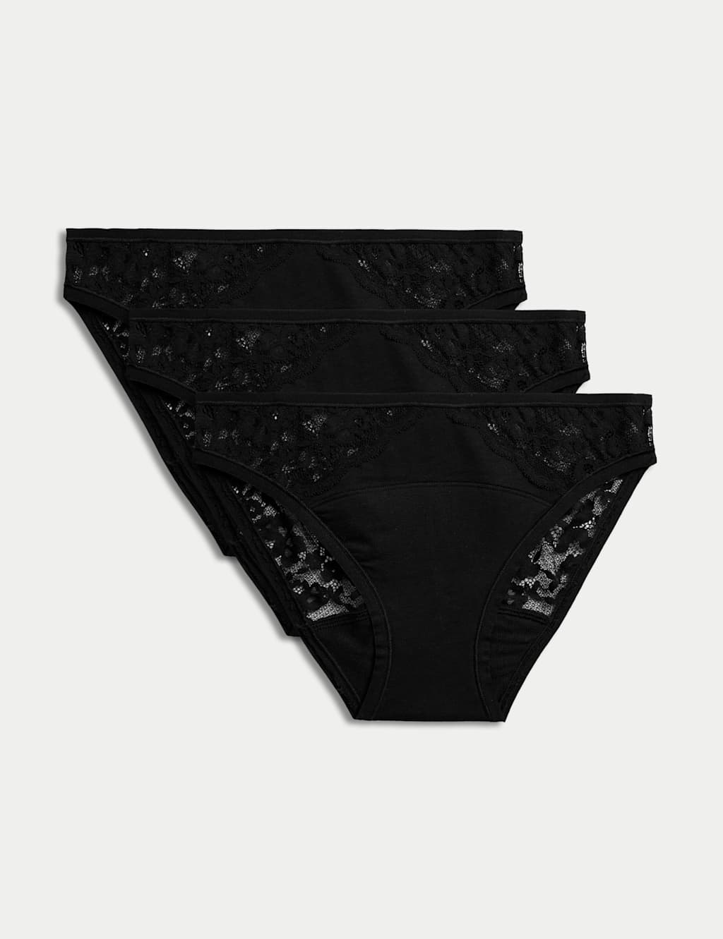 Menstrual panties Femme Republique Black