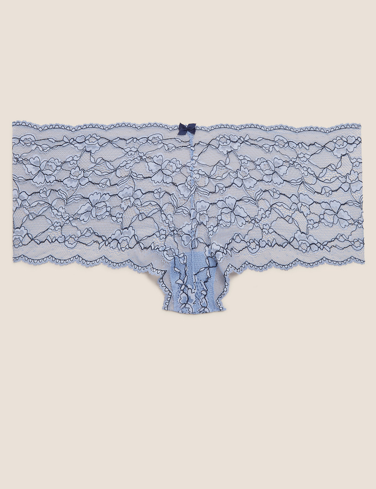 Lace Low Rise Knicker Shorts