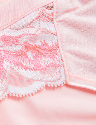 

Womens M&S Collection Bikinislip mit Wildblütenmuster - Soft Pink, Soft Pink