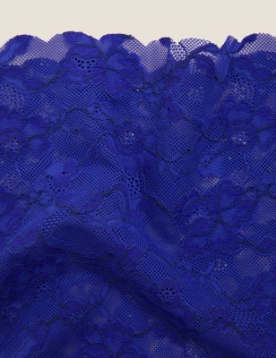 

Womens M&S Collection No VPL Freecut Lace High Rise Shorts - Ultraviolet, Ultraviolet
