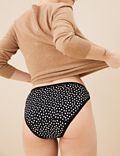 3pk Mixed Absorbency Period High Leg Knickers
