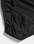 3pk Heavy Absorbency High Leg Period Knickers