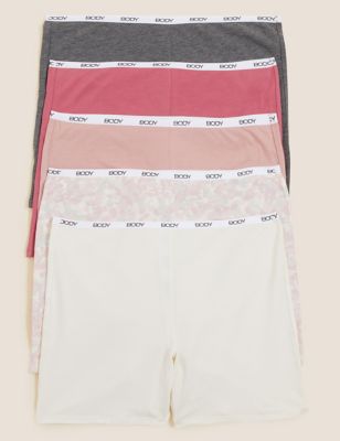 MARKS & SPENCER Women Boy Short Multicolor Panty - Buy MARKS & SPENCER  Women Boy Short Multicolor Panty Online at Best Prices in India