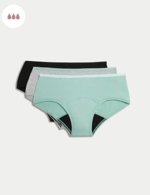 5PP Cotton Lycra Everyday Briefs, M&S Collection