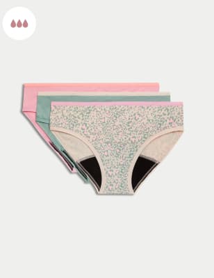 Green, Women's Knickers