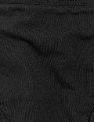 

Womens M&S Collection Light Absorbency Period Bikini Knickers - Black, Black