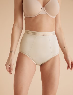 

Confidence Braguitas altas para la menstruación de alta absorciónWomens - Soft Opaline, Soft Opaline