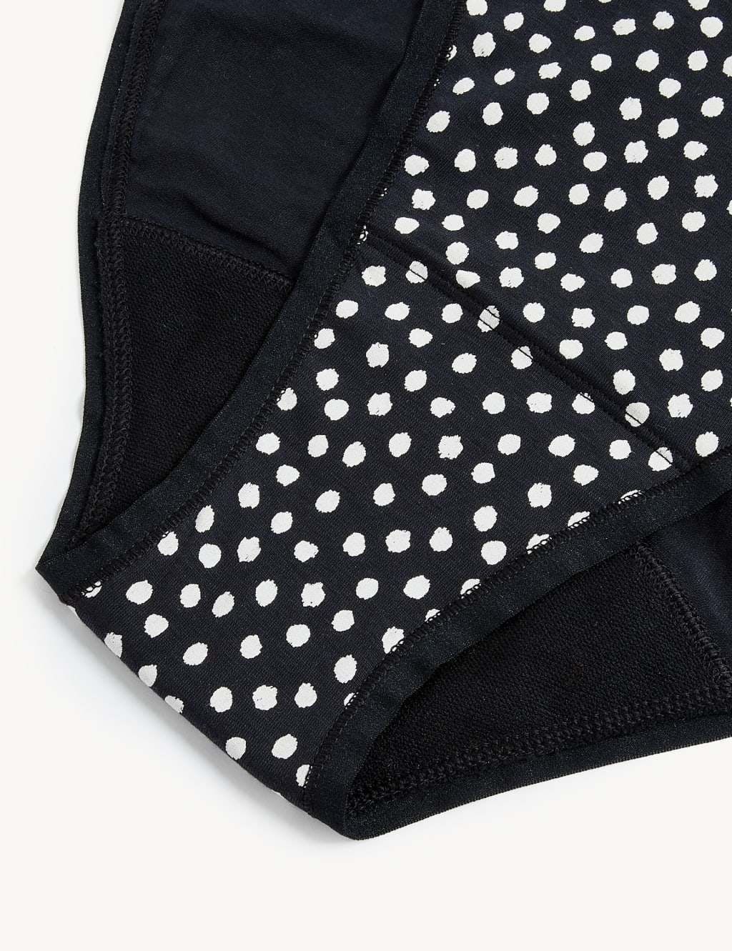 3pk Moderate Absorbency Period High Leg Knickers image 6