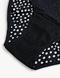 3er-Pack Bikinislips mit mittlerer Saugkraft für die Tage