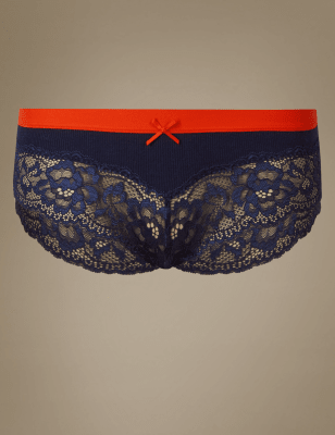 cotton vpl knickers