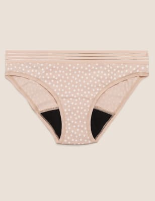 

Confidence Braguitas tipo bikini para la menstruación de absorción ligeraWomens - Opaline, Opaline