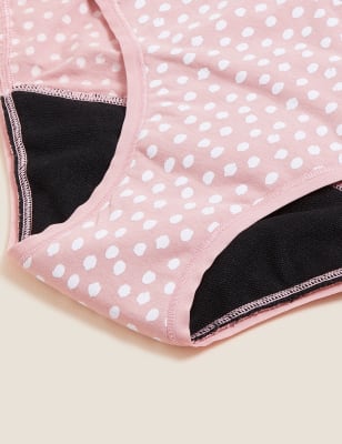 

M&S Collection Braguitas tipo bikini para la menstruación de alta absorciónWomens - Pink Mix, Pink Mix