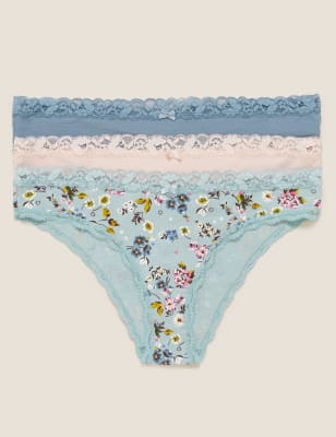 cotton brazilian knickers