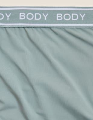 

BODY Braguitas de corte y talle altoWomens - Dusty Green, Dusty Green