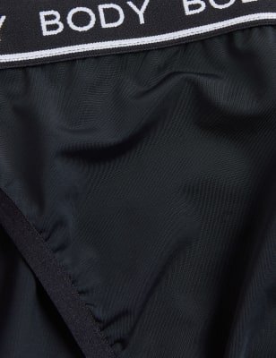 

BODY Braguitas de corte y talle altoWomens - Black, Black