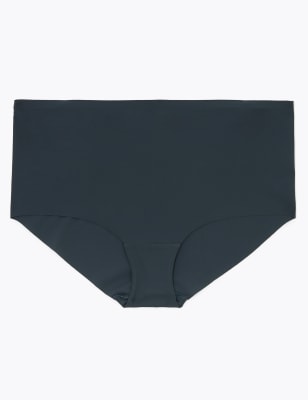 Shorty taille haute sans coutures apparentes, dot&eacute; de la technologie Body&trade;