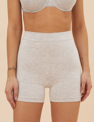  Culotte de nuit Flexifit™ taille haute - Grey Marl