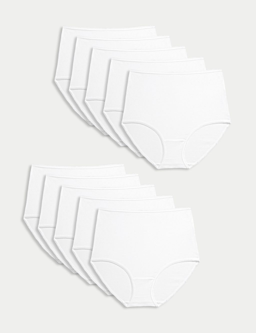 White Multi-pack Knickers | M&S