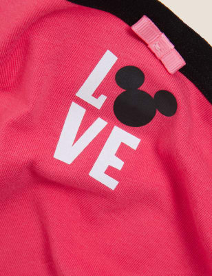 

M&S Collection Pack de 3 braguitas Minnie Mouse™ de algodónWomens - Pink Mix, Pink Mix