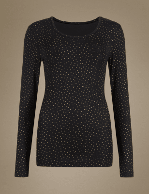 m&s thermal tshirt