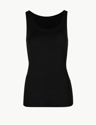 Heatgen™ Thermal Built-up Shoulder Vest | M&S Collection | M&S