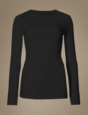 m&s thermal tops for ladies