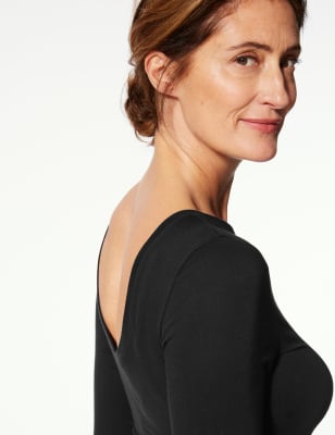 Heatgen&trade;&nbsp;&ndash; Top chauffant &agrave; manches&nbsp;3/4